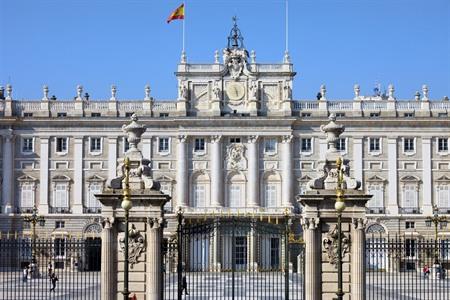 Königlicher Palast Madrid
