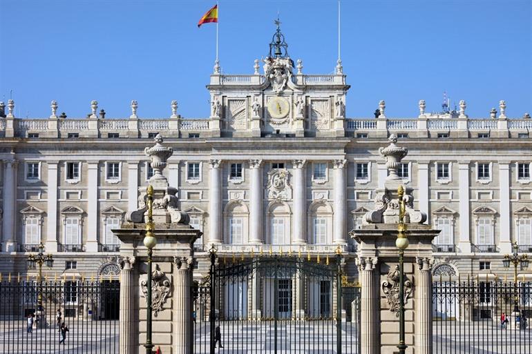 Königlicher Palast Madrid