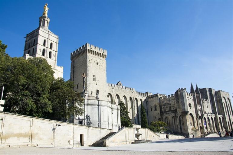 Papstpalast Avignon