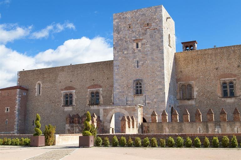 Königspalast der Majorque in Perpignan