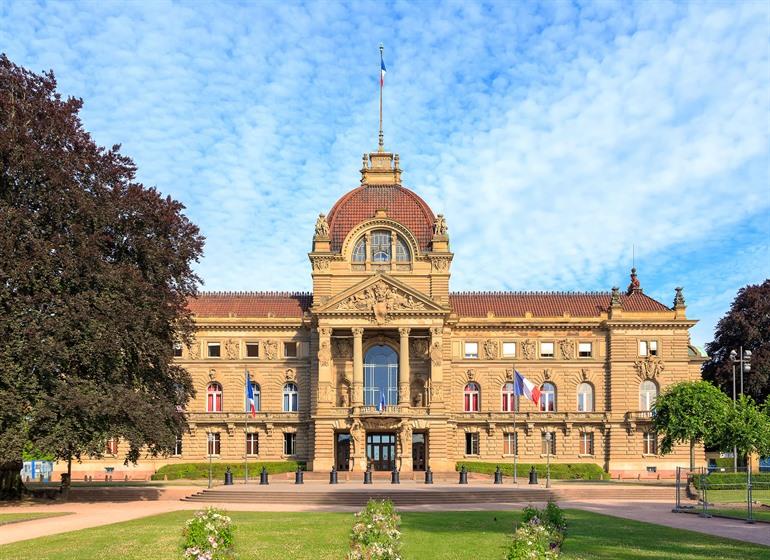 Das Palais du Rhin in Elsass besichtigen