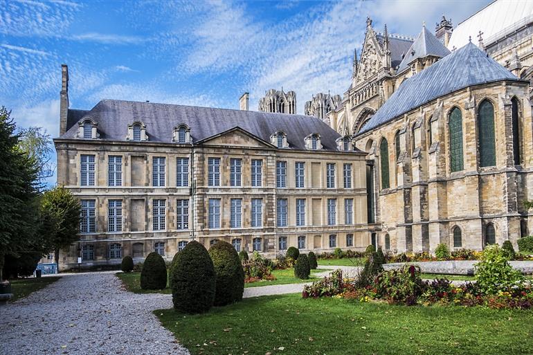 Palais du Tau in Reims