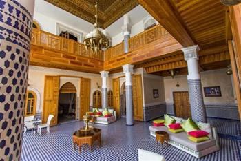 Palais Houyam Riad in Fez
