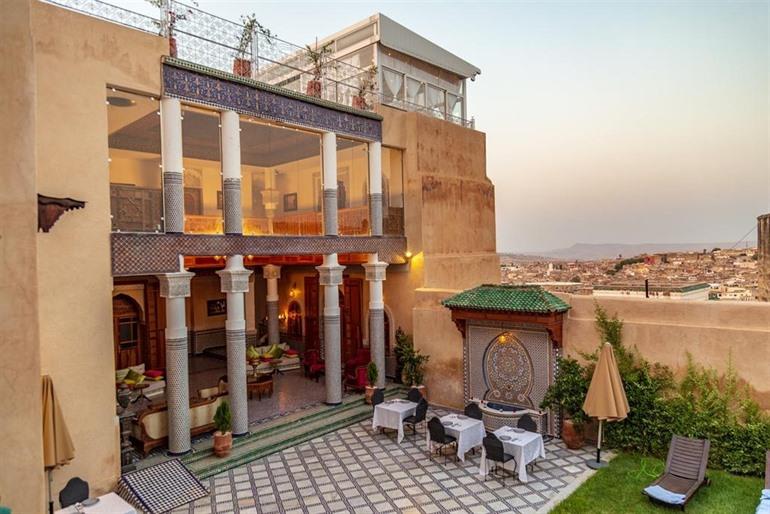 Palais Houyam Riad in Fez