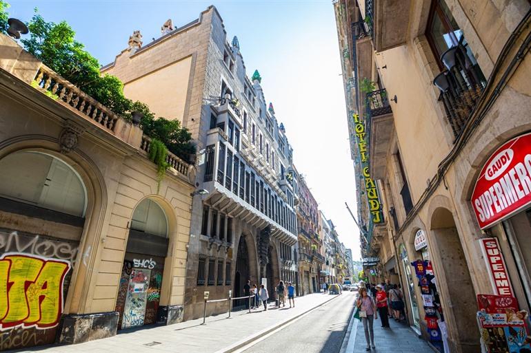 Palau Güell in Barcelona
