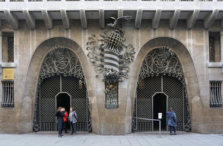 Palau Güell Barcelona