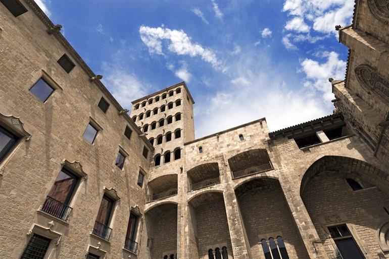 Königlicher Palast / Palau Reial Major