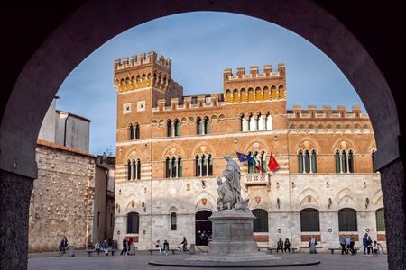 Palazzo Aldobrandeschi, Grosseto