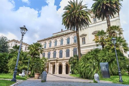 Besuch des Palazzo Barberini in Rom