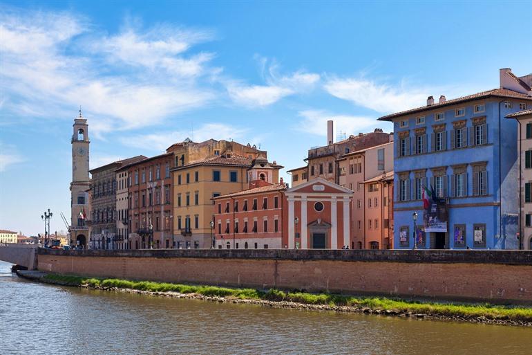 Palazzo Blu in Pisa