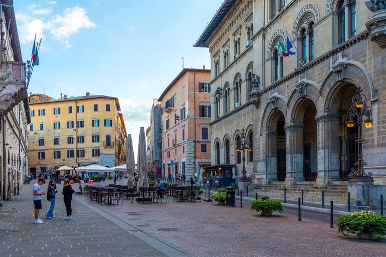 Palazzo del Capitano del Popolo, Perugia