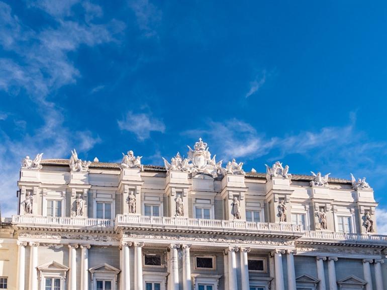 Besuch des Palazzo Ducale in Genua