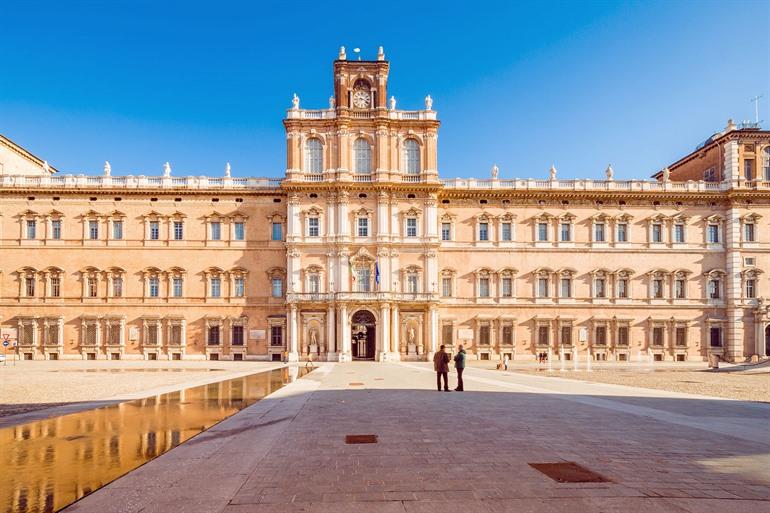 Ducalpalast von Moderna, Modena in Emilia-Romagna