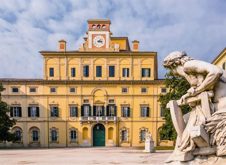 Das Palazzo Ducale in Parma besichtigen