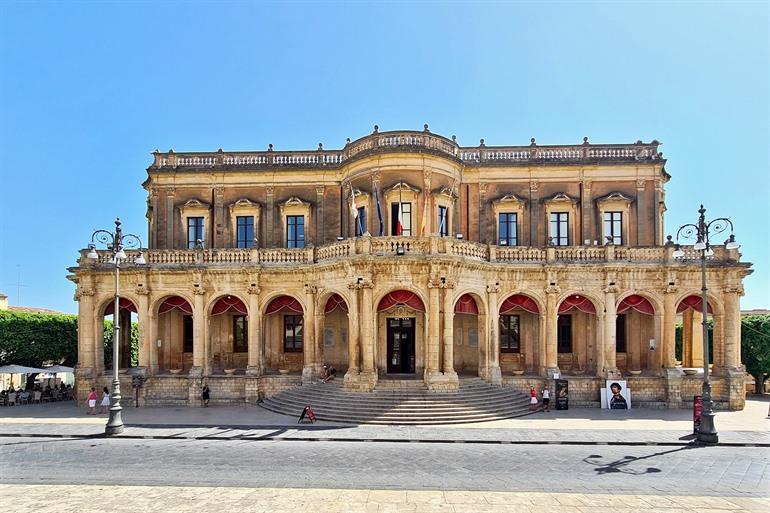 Palazzo Ducezio, Noto