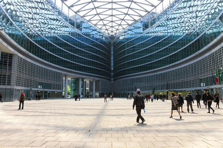 Palazzo Lombardia in Mailand