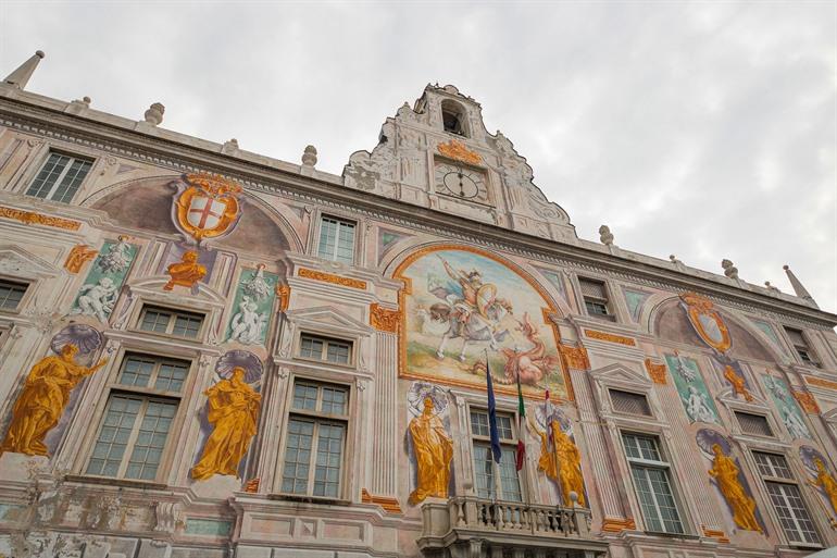 Palazzo San Giorgio, Genua, Ligurien