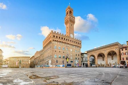 Besuch des Palazzo Vecchio in Florenz