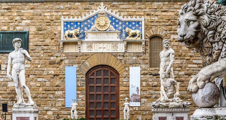 Palazzo Vecchio Kopie von David
