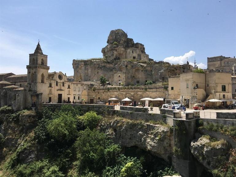 Palazzotto Residence und Weingut Matera