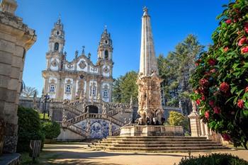 Palast in Lamego, Portugal