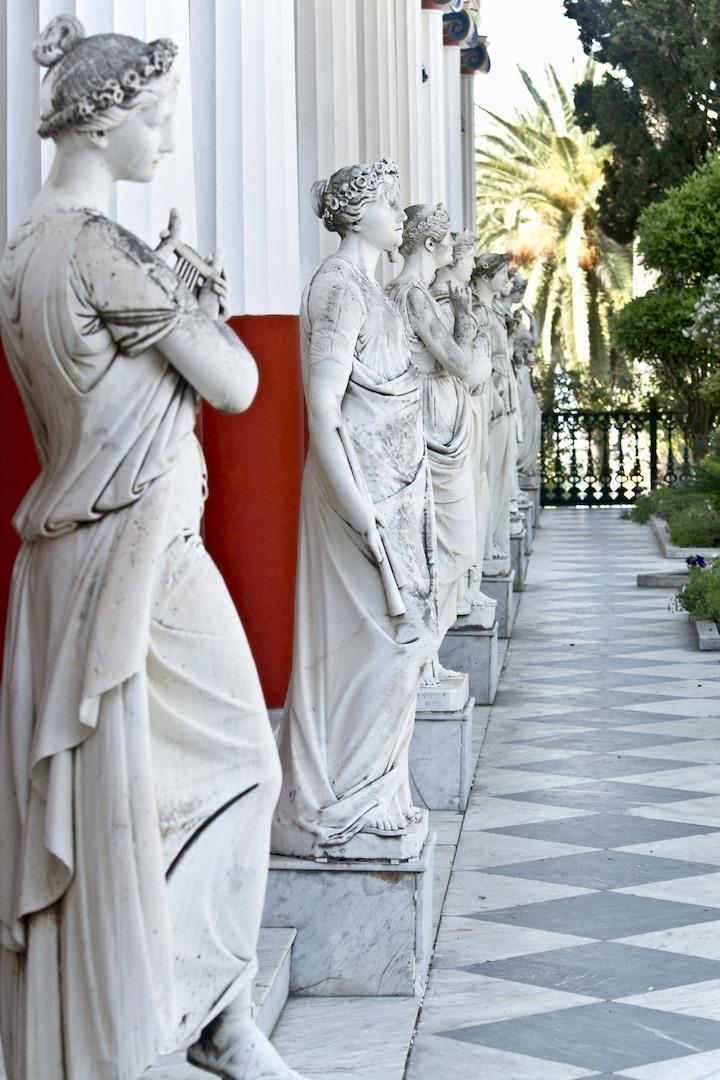Palast von Achilleion