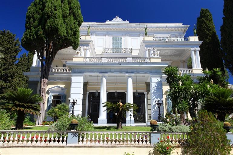 Achilleion-Palast