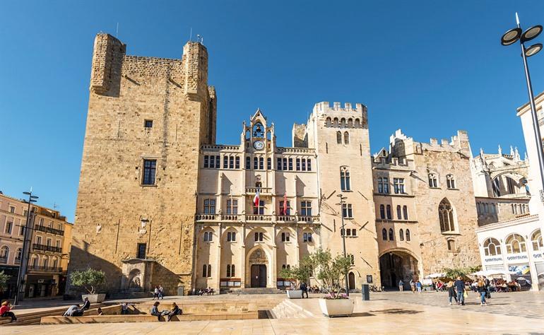 Palast des Erzbischofs in Narbonne