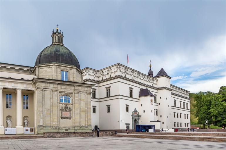 Palast der Großherzöge von Litauen