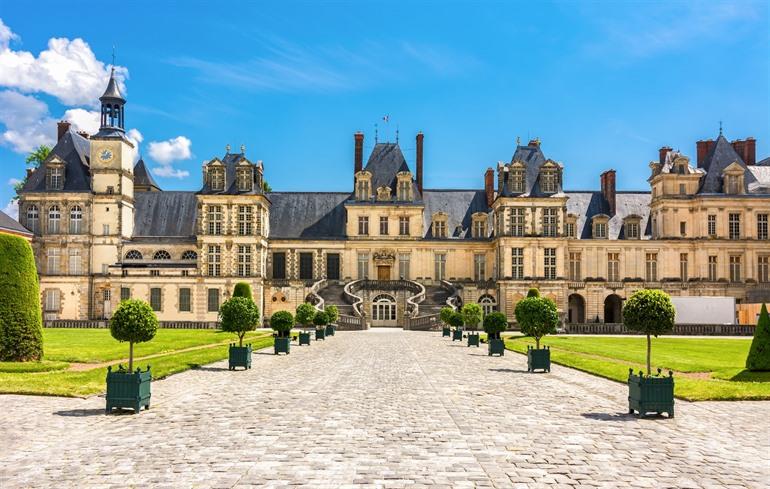 Schloss Fontainebleau, Frankreich