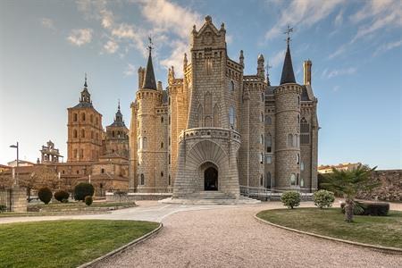 Gaudís Palast in Astorga