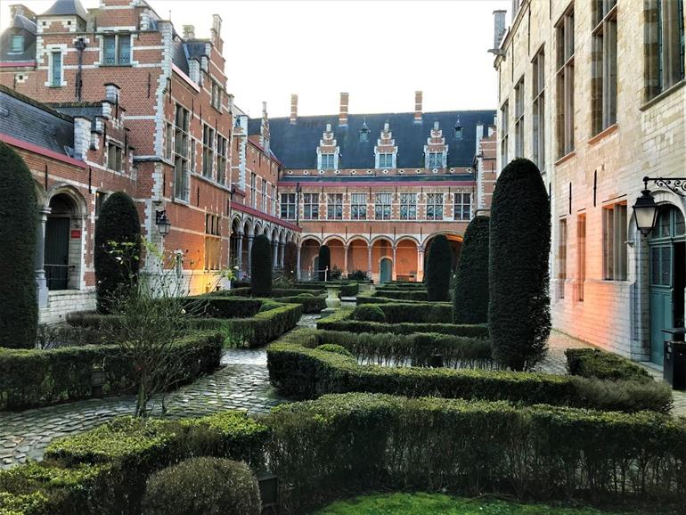 Palast von Margarete von Österreich in Mechelen