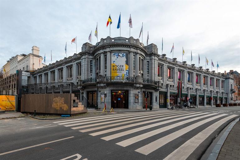 Palast der Schönen Künste Bozar, Brüssel