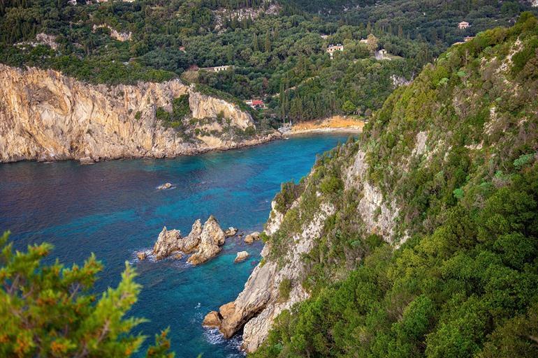 Aussichtspunkt Paleokastritsa