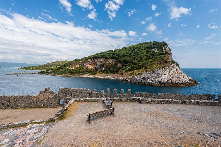 Palmaria, Insel vor der Küste von Portovenere