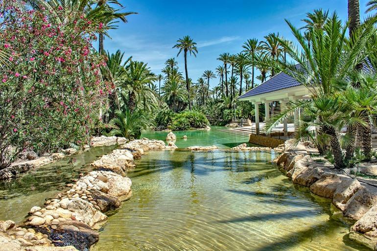 Palmenpark El Palmeral, Alicante