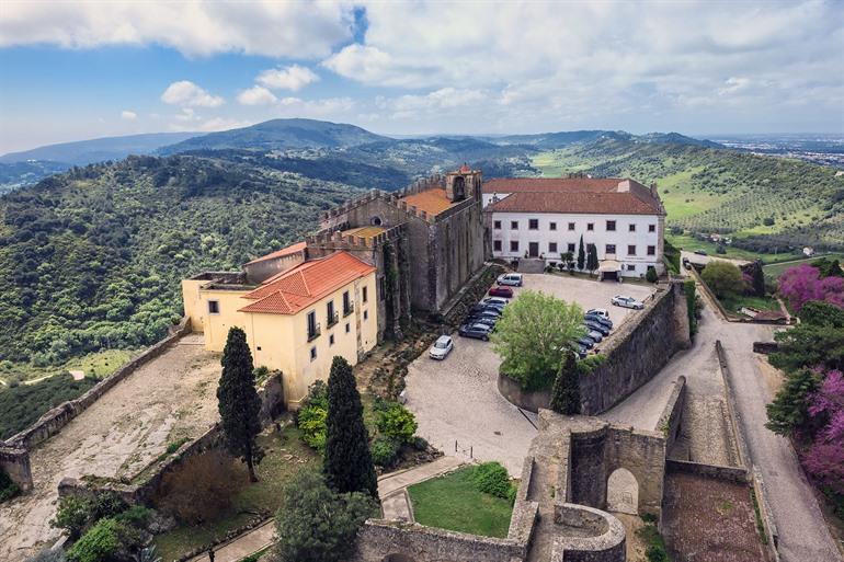 Schloss Palmela, Portugal