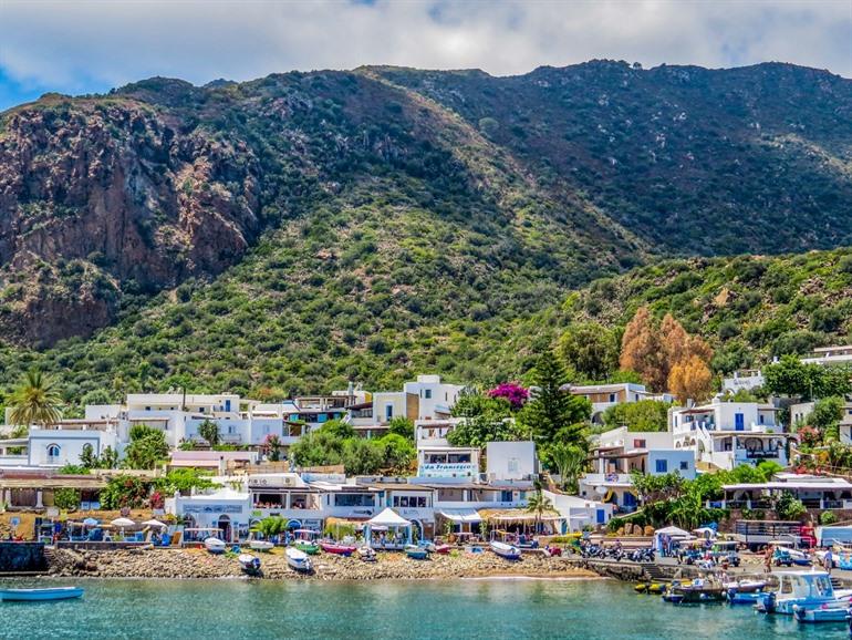 Panarea, die Äolischen Inseln, Sizilien
