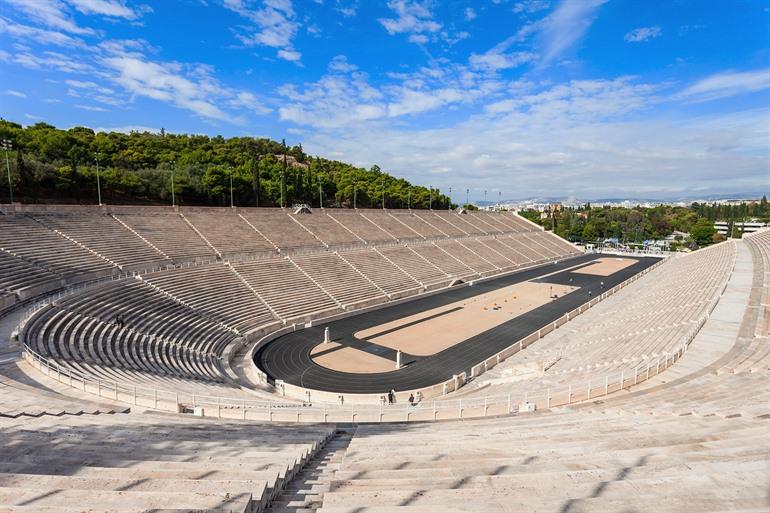Das Panathinaiko-Stadion in Athen besichtigen, Griechenland