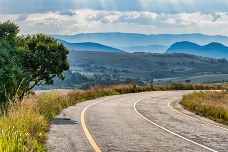 Panoramastraße in Südafrika