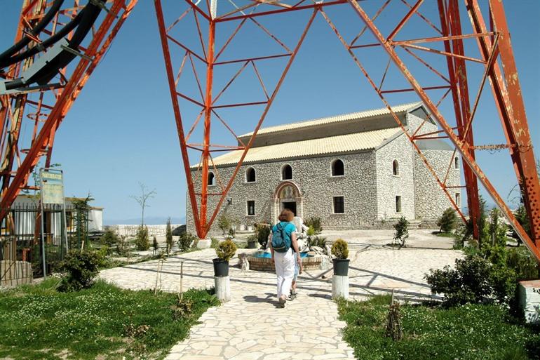 Besuch des Pantokrator-Klosters auf dem Berg Pantokrator