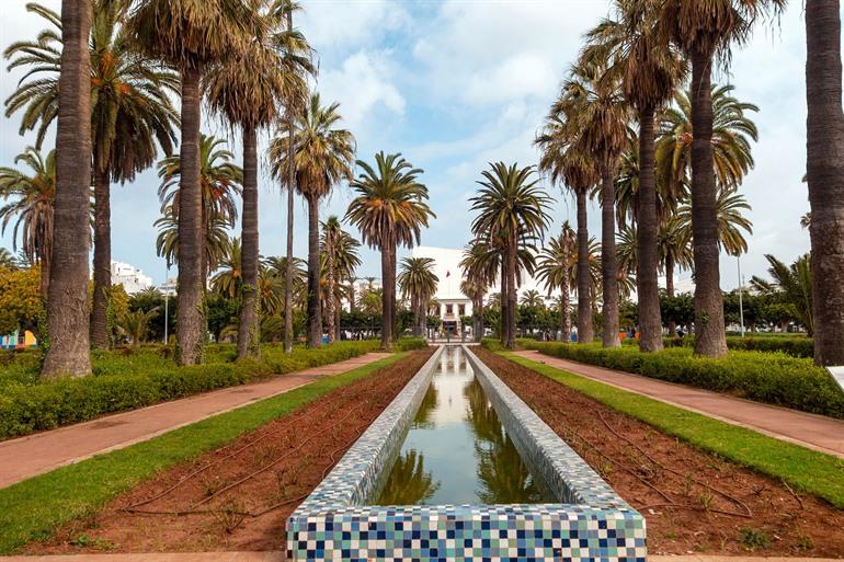 Arabische Liga Park, Casablanca