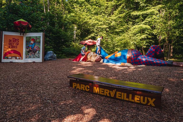 Das Parc Merveilleux in Bettembourg, Luxemburg, besuchen