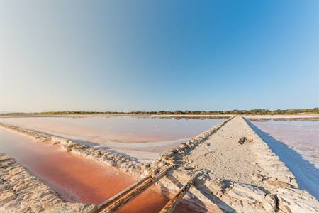 Naturpark Ses Salines von Ibiza
