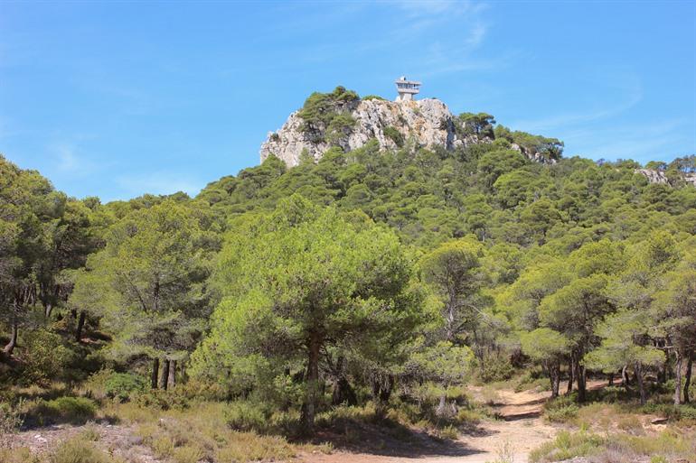 Naturpark Narbonnaise im Mittelmeerraum