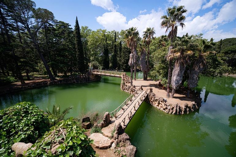 Parc Samá in Cambrils, Katalonien