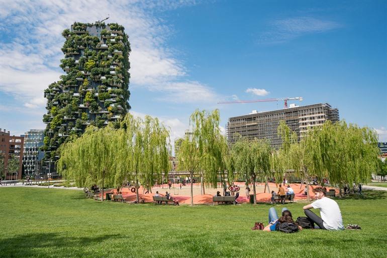 Parco Biblioteca degli Alberi, Mailand