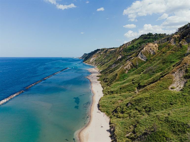 Naturpark Monte San Bartolo, Marken, Italien