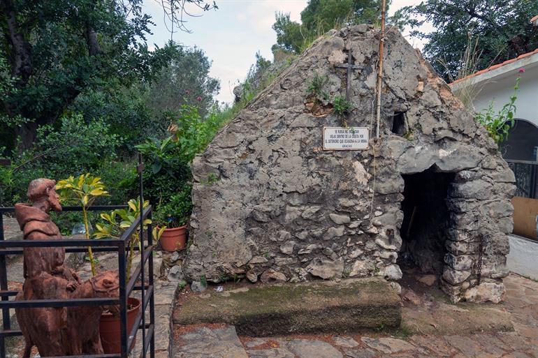 Pare Pere, Einsiedlerhaus in Dénia