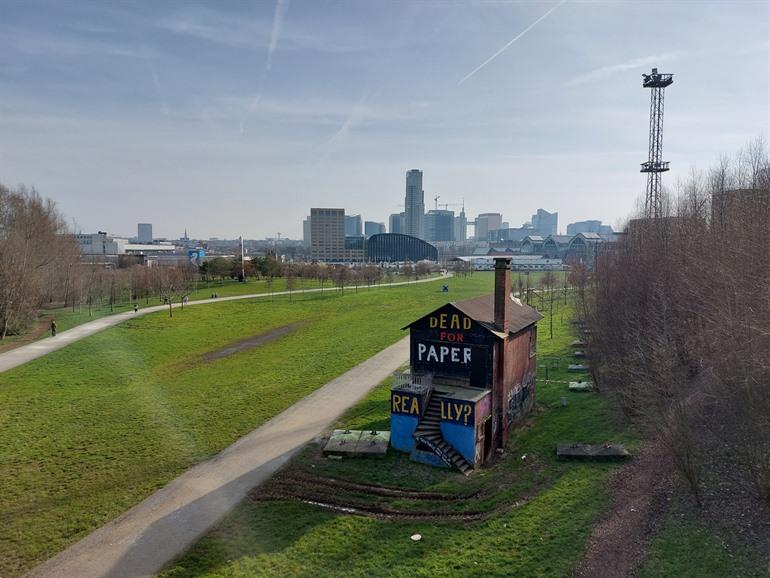 Park L28, die grüne Lunge von Molenbeek